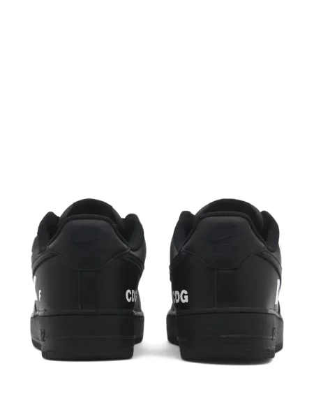 Sneakerși Nike Air Force 1 din piele negru