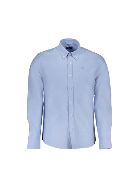 Lekki koszula North Sails z długim rękawem niebieska