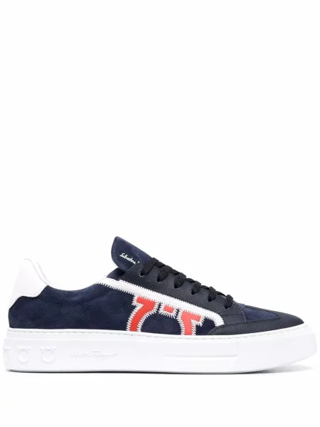 Sneakerși Salvatore Ferragamo albastru