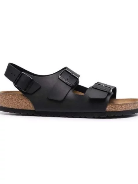 Sandale Birkenstock cu bretele negru