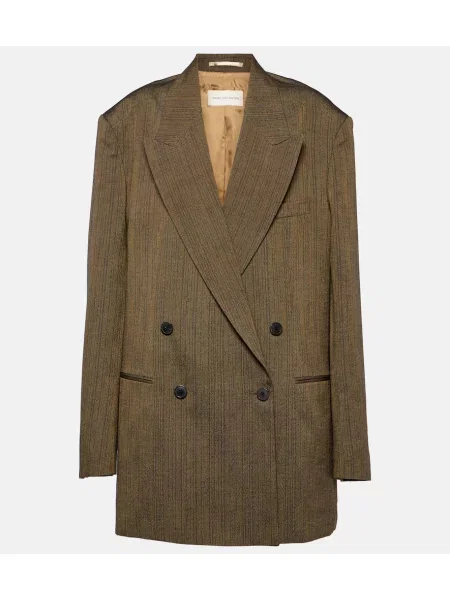 Sacou Dries Van Noten galben