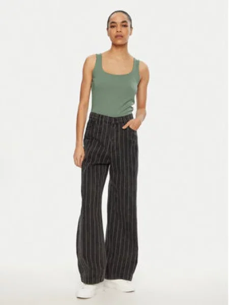 Top Vero Moda zelený