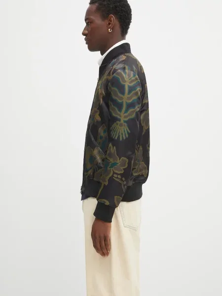 Куртка-бомбер Paul Smith перехідна коричневий