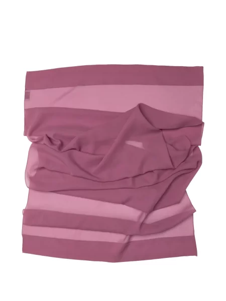 Fular Elizabetta de mătase violet