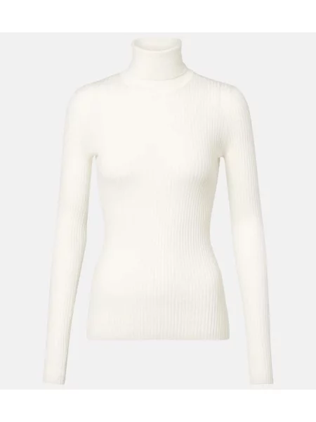 Heláncă Gabriela Hearst de mătase alb