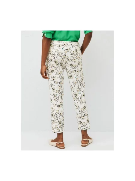 Pantaloni Marella alb