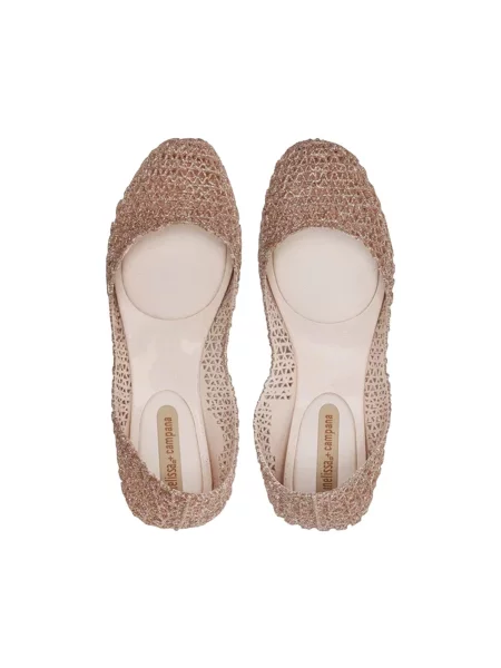 Pantofi Melissa roz