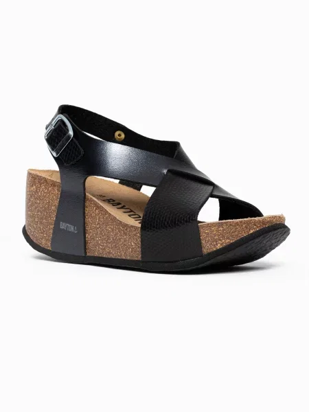 Bayton Sandale Jerez' negru