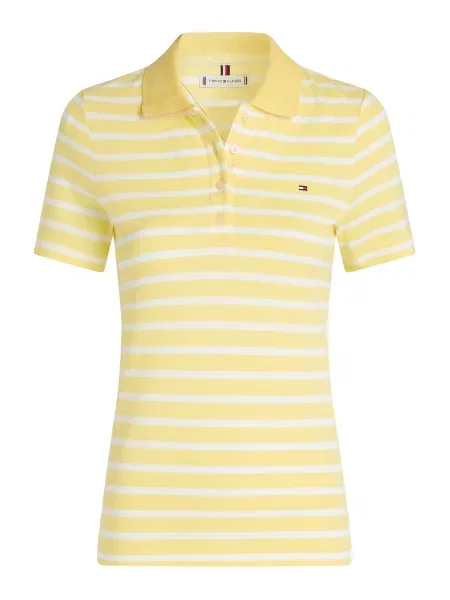 Tommy Hilfiger Polo | | pique galben