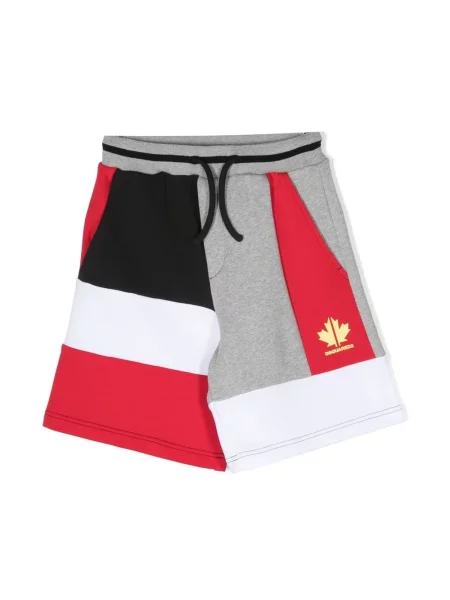 Szorty dziecięce Dsquared2 szare