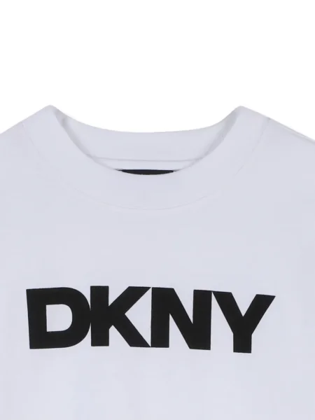 Dětské tričko Dkny bílé