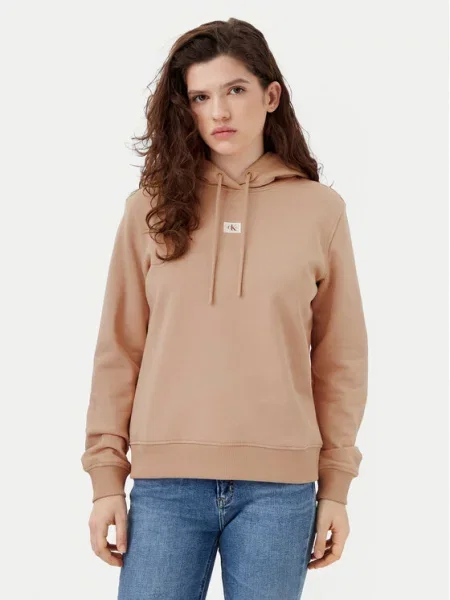 Calvin Klein Jeans Hanorac portocaliu