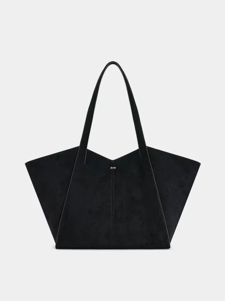 Кожаная сумка Jw Pei черная