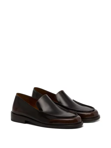 Pantofi loafer Marsell din piele maro