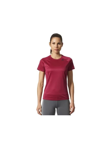 Majica Adidas bordo