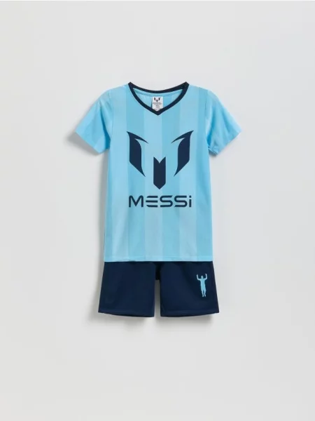 Брюки Reserved голубые