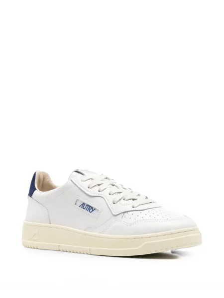 Sneakerși Autry cu autograf alb