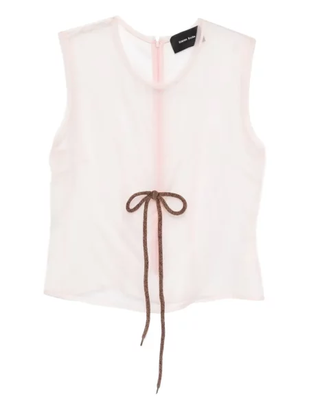 Top Simone Rocha transparente