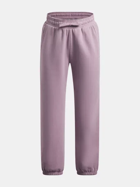 Hlače Under Armour ljubičasta