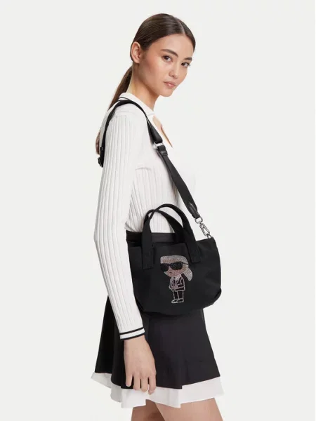 Сумка Karl Lagerfeld черная
