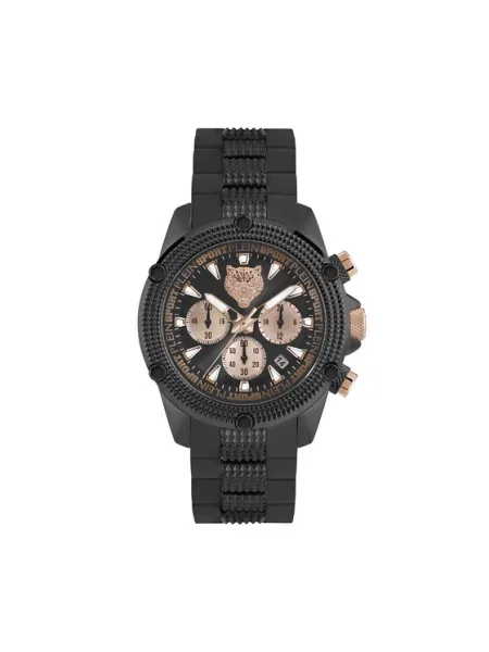 PLEIN SPORT ceas barbati negru
