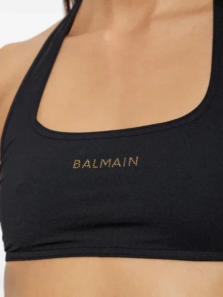 Bikini Balmain cu autograf negru