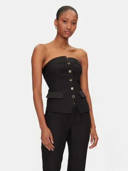 Top Marciano Guess negru