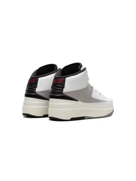 Sneakersy dziecięce Jordan białe