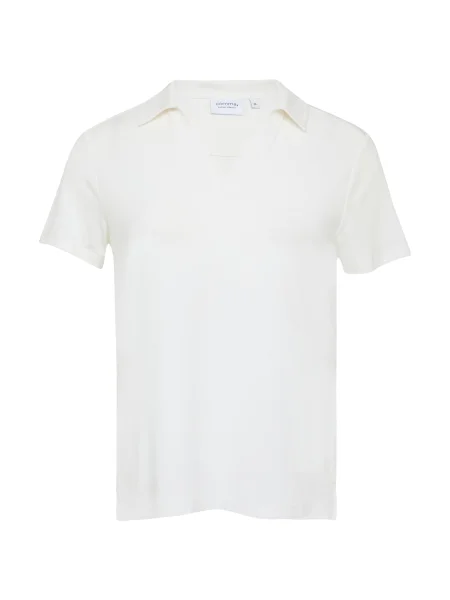 Comma casual identity Tričko bílá