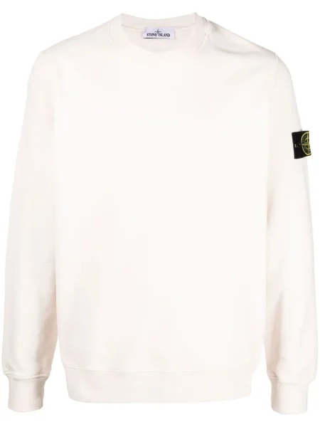 Hanorac crewneck Stone Island cu strasuri