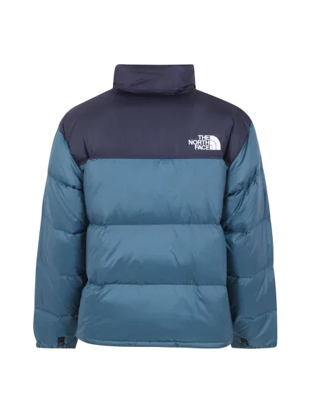 Kurtka The North Face retro niebieska