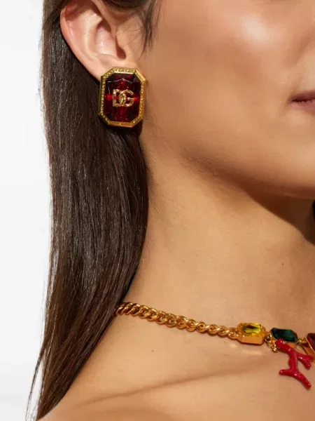 Fülbevaló Dolce & Gabbana autogrammal