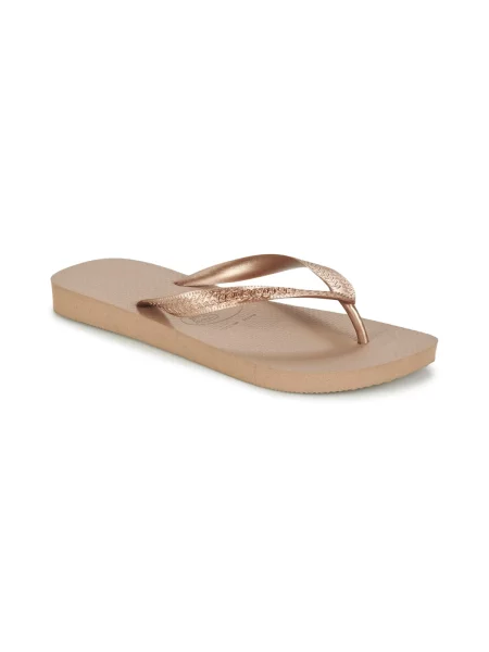 Top Havaianas zlatna