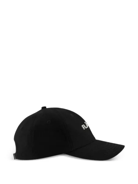 Șapcă Flâneur cu broderie negru