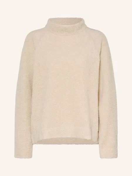 Patagonia Fleecová Mikina Reclaimed béžová