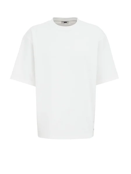 WE Fashion Tricou alb