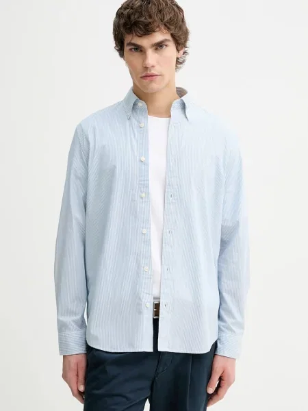 Marc O'Polo cămașă din albastru