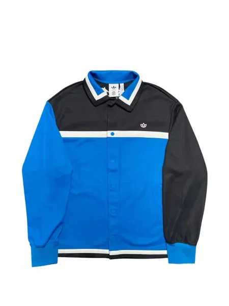 Golf șapcă Adidas cu autograf albastru