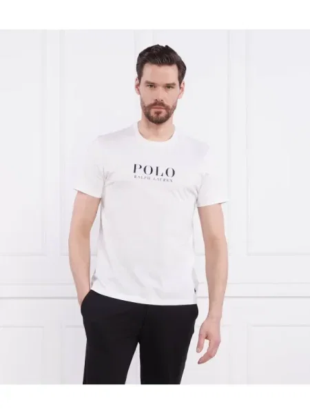 Tricou Polo Ralph Lauren alb