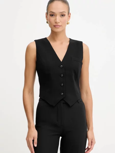 Telovnik Guess THEOLINE črna