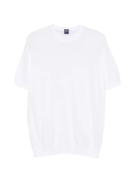 Къс тениска Fedeli бяло