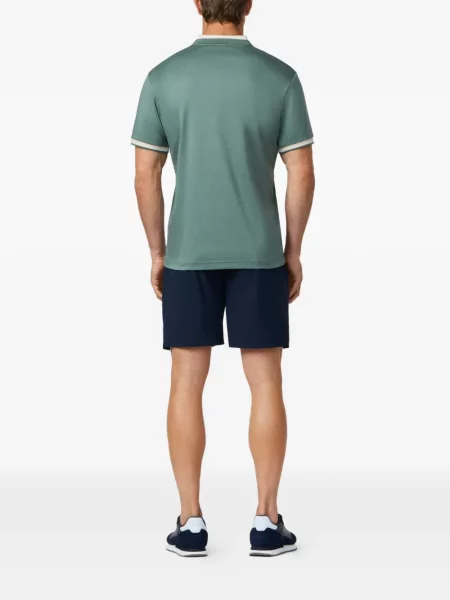 Tricou polo Hackett London verde