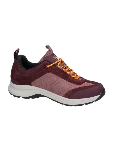 Sneakersy Waldläufer skórzane czerwone