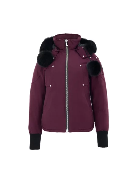 Kurtka Moose Knuckles czerwona