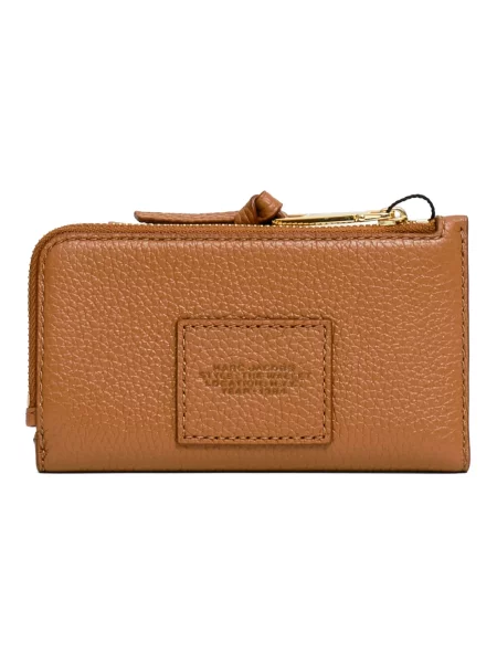 Portfel Marc Jacobs brązowy