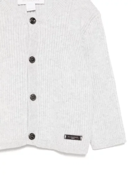 Top copii Burberry gri