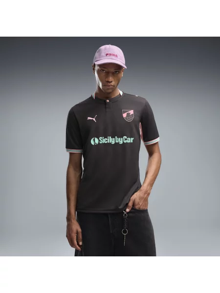 PUMA trzecia koszulka Palermo Calcio Akcesoria S szary