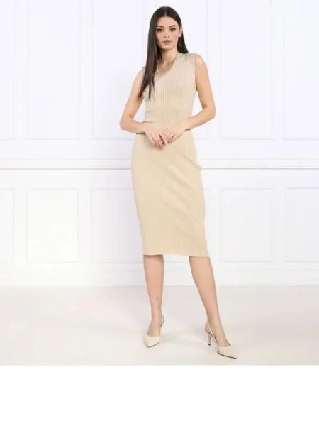 Liviana Conti Rochie bej