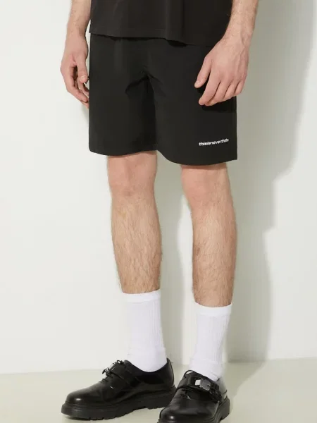 Thisisneverthat pantaloni scurti Hiking Short barbati negru