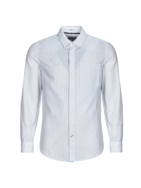 Srajca Pepe Jeans z dolgimi rokavi bela